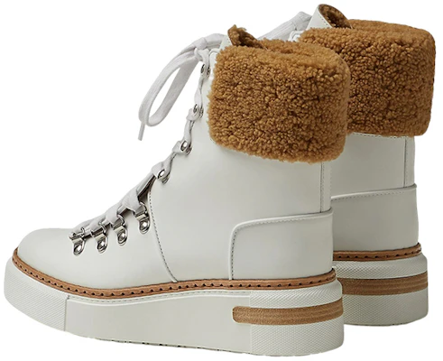 (W) 에르메스 플로콘 숏부츠 '화이트' ️ H222050Z-90 Lookbook (W) 에르메스 플로콘 숏부츠 '화이트' ️ H222050Z-90