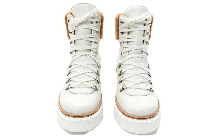 (W) HERMES Flocon Short Boot 'White' 圖 4