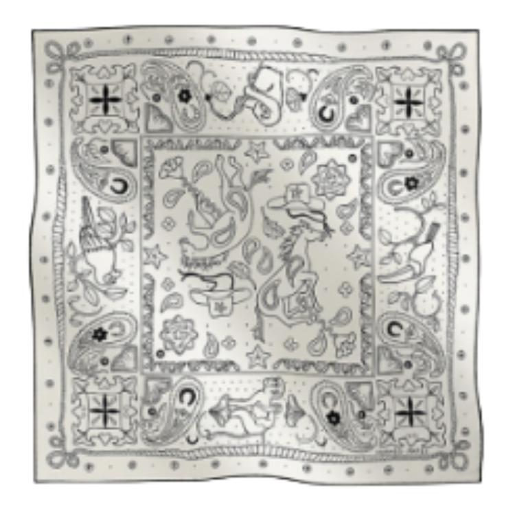 (Women) HERMES Floral Print Silk Scarf for Women Multicolor 104838951 圖 7