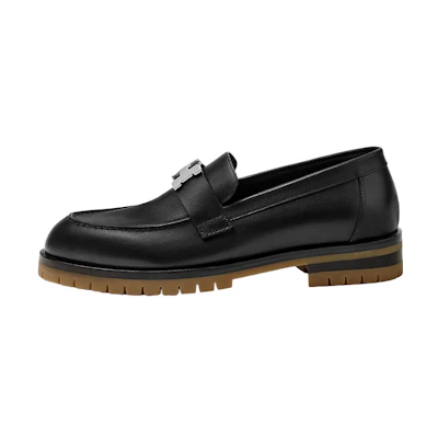 (W) HERMES Foble Flat 'Black'