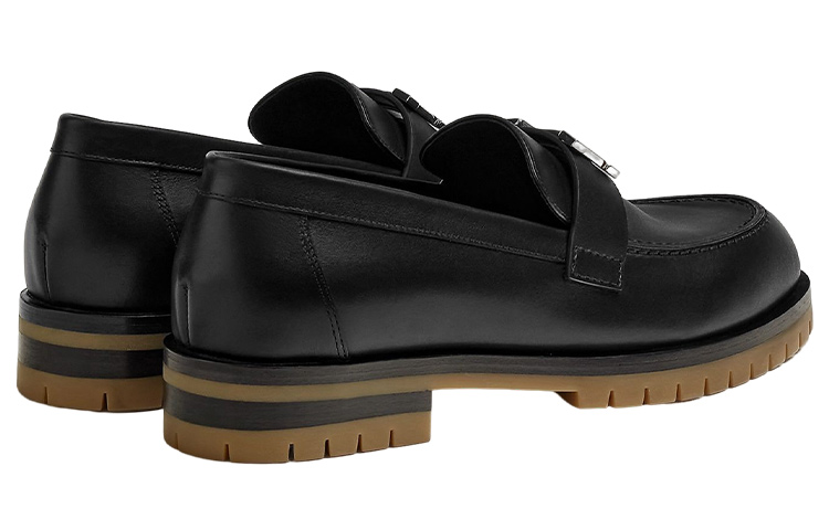 Purchase HERMES愛馬仕 Foble 平底 女性休閒單鞋 女款 黑色