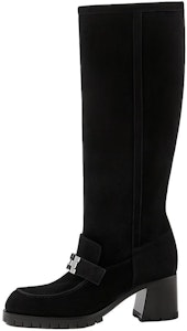 (W) HERMES Folie 60 Bota Alta 'Piel Negra' H222064Z-02 Buy (W) HERMES Folie 60 Bota Alta 'Piel Negra' H222064Z-02