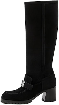 (W) 에르메스 폴리 60 블랙 스웨이드 하이탑 부츠 H222064Z-02 Buy (W) 에르메스 폴리 60 블랙 스웨이드 하이탑 부츠 H222064Z-02