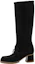 Buy (W) HERMES Folie 60 Hoge Laarzen ''Zwart Mode Warmte'' H222063Z-02