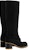 (W) HERMES Folie 60 But Tinggi 'Hitam Fesyen Hangat' H222063Z-02