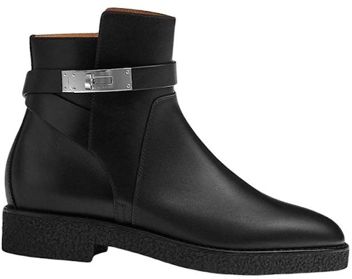 (W) HERMES Kasut Buku Lali "Hitam" H222084Z-03 Order (W) HERMES Kasut Buku Lali "Hitam" H222084Z-03