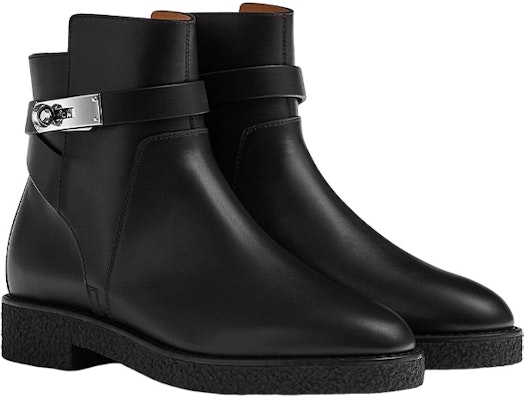 (W) HERMES Kasut Buku Lali "Hitam" H222084Z-03 Shop (W) HERMES Kasut Buku Lali "Hitam" H222084Z-03