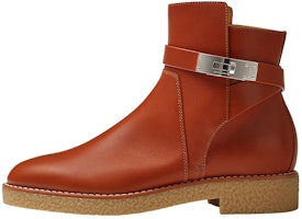 (Women) HERMES Follow Ankle Boot 'Brown' H222085Z-A3 (Women) HERMES Follow Ankle Boot 'Brown' H222085Z-A3