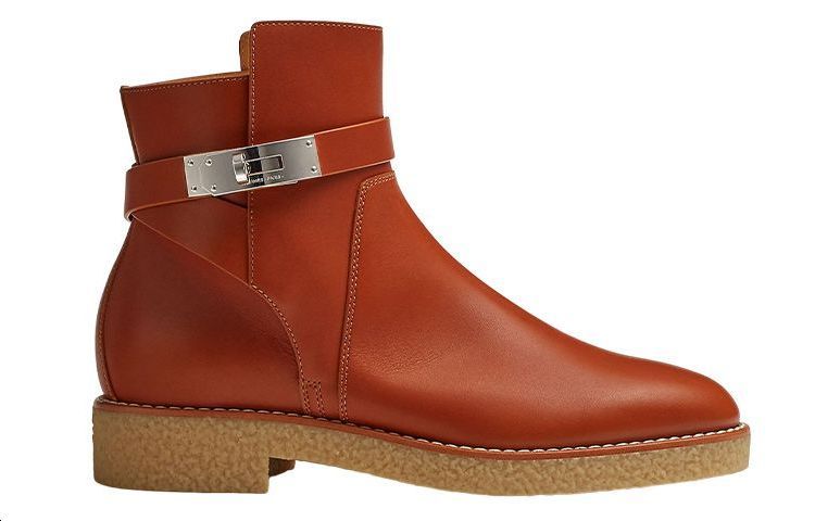 Order HERMES愛馬仕 Follow 短靴 女款 棕色