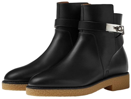 (W) HERMES But Kasut Pendek 'Black Fashion' H222084Z-02 Lookbook (W) HERMES But Kasut Pendek 'Black Fashion' H222084Z-02