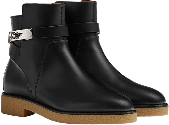 (W) HERMES But Kasut Pendek 'Black Fashion' H222084Z-02 Shop (W) HERMES But Kasut Pendek 'Black Fashion' H222084Z-02