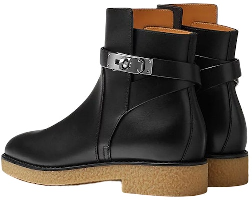 (W) HERMES But Kasut Pendek 'Black Fashion' H222084Z-02 Purchase (W) HERMES But Kasut Pendek 'Black Fashion' H222084Z-02