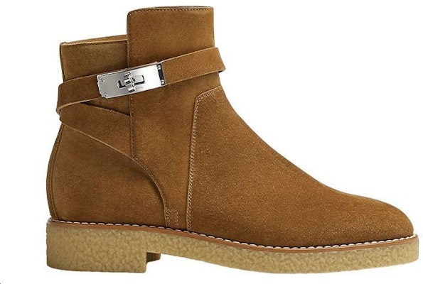 (W) HERMES But Suede Buku Lali 'Coklat' H222086Z-E5 Order (W) HERMES But Suede Buku Lali 'Coklat' H222086Z-E5