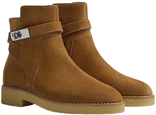 (W) HERMES But Suede Buku Lali 'Coklat' H222086Z-E5 Lookbook (W) HERMES But Suede Buku Lali 'Coklat' H222086Z-E5