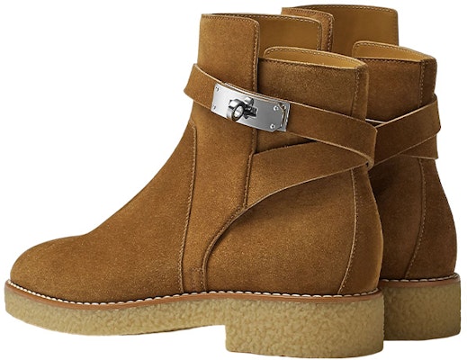 (W) HERMES But Suede Buku Lali 'Coklat' H222086Z-E5 Shop (W) HERMES But Suede Buku Lali 'Coklat' H222086Z-E5