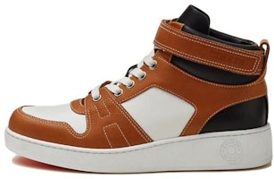 (Women) HERMES Freestyle High 'Brown White' H222172Z-A3 (Women) HERMES Freestyle High 'Brown White' H222172Z-A3