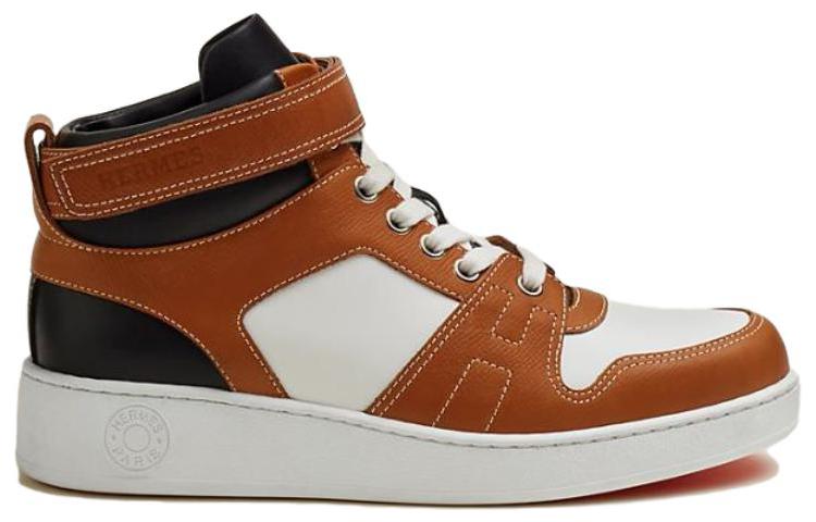 Order (W) HERMES Freestyle High ''Bruin Wit'' H222172Z-A3