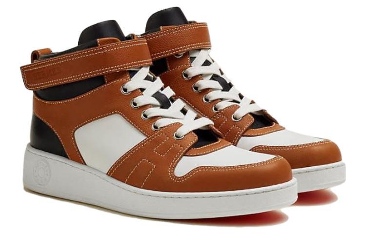 Lookbook (W) HERMES Freestyle High ''Bruin Wit'' H222172Z-A3