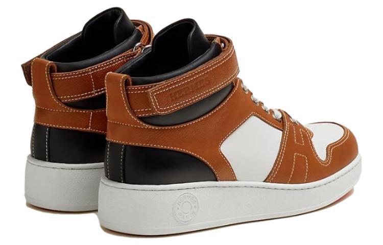 Shop (W) HERMES Freestyle High ''Bruin Wit'' H222172Z-A3