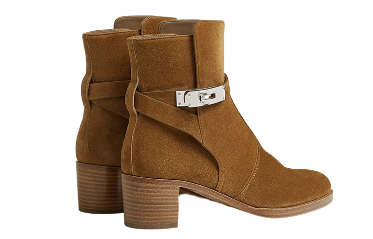 (W) HERMES Frenchie 'Brown Leather Boot' 圖 3