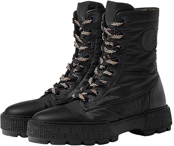 (W) 爱马仕 Fresh 黑色时尚带装饰踝靴 H222052Z-02 Buy (W) 爱马仕 Fresh 黑色时尚带装饰踝靴 H222052Z-02