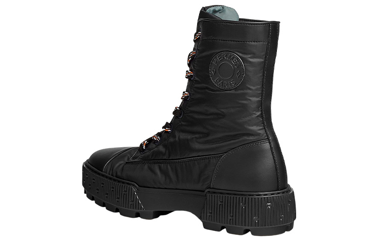 Shop (W) 에르메스 블랙 패션 스트랩 프레쉬 앵클 부츠 H222052Z-02