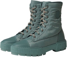 (Women) HERMES Fresh Ankle Boot 'Green Lace-Up' H222052Z-6U (Women) HERMES Fresh Ankle Boot 'Green Lace-Up' H222052Z-6U