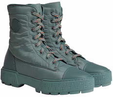 Order (W) HERMES Frischer Knöchelstiefel ''Grün Schnürung'' H222052Z-6U