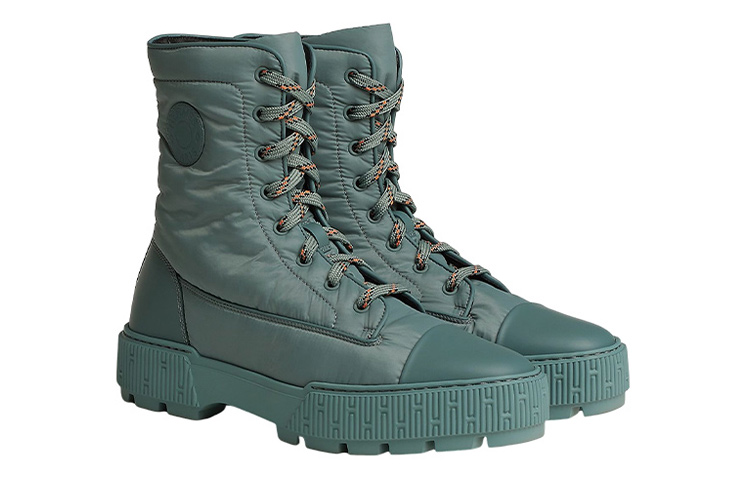 Order (W) HERMES But Hijau 'Fresh Lace-Up' H222052Z-6U