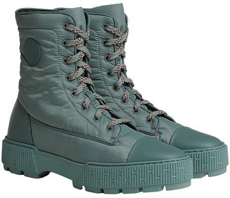 (W) HERMES But Hijau 'Fresh Lace-Up' H222052Z-6U Order (W) HERMES But Hijau 'Fresh Lace-Up' H222052Z-6U