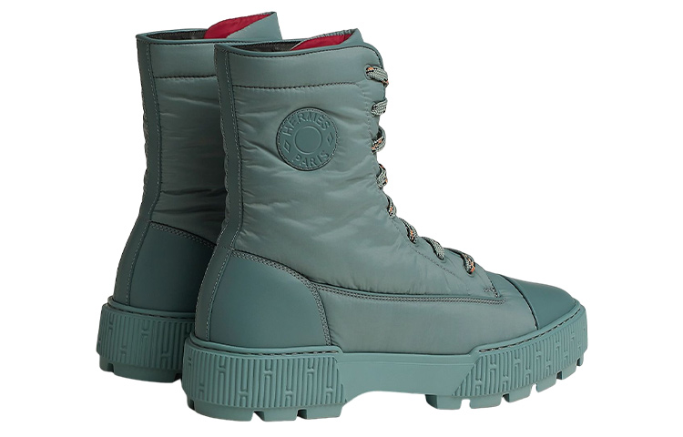 Lookbook (W) HERMES But Hijau 'Fresh Lace-Up' H222052Z-6U