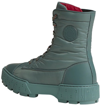 (W) HERMES Sepatu Boot Ankle 'Lace-Up Hijau' H222052Z-6U Shop (W) HERMES Sepatu Boot Ankle 'Lace-Up Hijau' H222052Z-6U