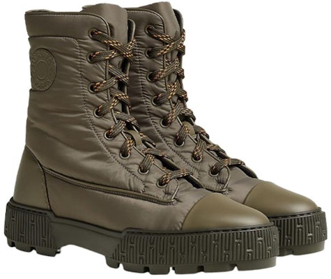 (W) HERMES Sepatu Boots Ankle Berenda Coklat H222052Z-K1 Order (W) HERMES Sepatu Boots Ankle Berenda Coklat H222052Z-K1