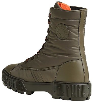 (W) HERMES Sepatu Boots Ankle Berenda Coklat H222052Z-K1 Shop (W) HERMES Sepatu Boots Ankle Berenda Coklat H222052Z-K1