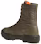 (W) HERMES Kasut But Buku Lali 'Coklat' Lace-Up Segar H222052Z-K1