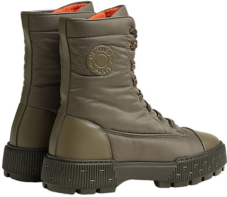 (W) 爱马仕棕色系带短靴 H222052Z-K1 Order (W) 爱马仕棕色系带短靴 H222052Z-K1
