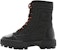 (W) HERMES But Hitam Kulit Segar Lace-Up Ankle Boot H232064-Z02