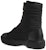 (W) HERMES But Hitam Kulit Segar Lace-Up Ankle Boot H232064-Z02
