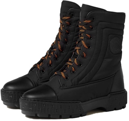 (W) HERMES But Hitam Kulit Segar Lace-Up Ankle Boot H232064-Z02 Lookbook (W) HERMES But Hitam Kulit Segar Lace-Up Ankle Boot H232064-Z02