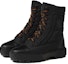 Lookbook (W) HERMES But Hitam Kulit Segar Lace-Up Ankle Boot H232064-Z02