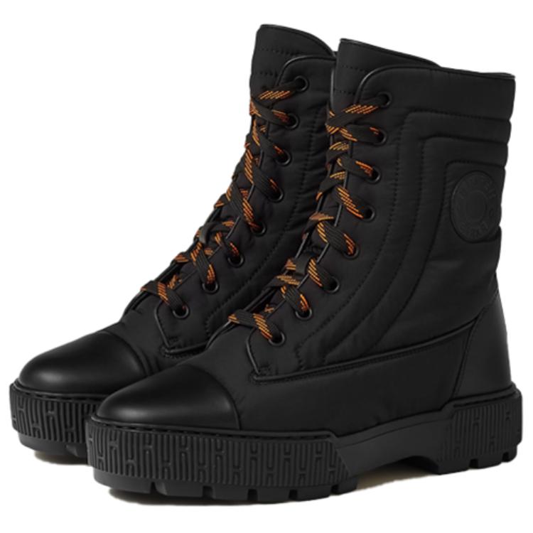 Lookbook (W) HERMES Sepatu Bot Kulit Tali Pergelangan 'Hitam' H232064-Z02