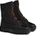(W) HERMES But Hitam Kulit Segar Lace-Up Ankle Boot H232064-Z02