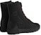 (W) HERMES But Hitam Kulit Segar Lace-Up Ankle Boot H232064-Z02