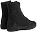 Purchase (W) HERMES But Hitam Kulit Segar Lace-Up Ankle Boot H232064-Z02