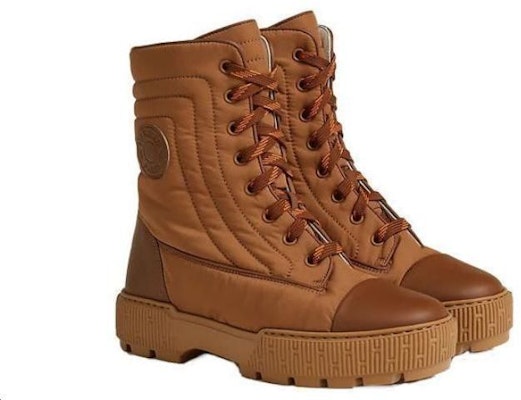(W) HERMES Fresh Boot Pendek 'Tren Mode Coklat' H232064Z-WT Order (W) HERMES Fresh Boot Pendek 'Tren Mode Coklat' H232064Z-WT