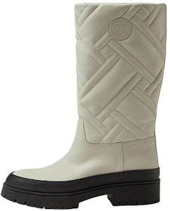 HERMES愛馬仕 Fuji 皮革 圓頭時尚套腳 高筒靴 女款 米色 Buy HERMES愛馬仕 Fuji 皮革 圓頭時尚套腳 高筒靴 女款 米色