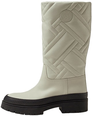 (Women) HERMES Fuji Leather High-Top Boots 'Beige' H222048Z-F8 Buy (Women) HERMES Fuji Leather High-Top Boots 'Beige' H222048Z-F8