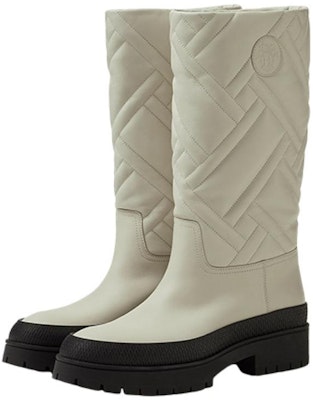 (Women) HERMES Fuji Leather High-Top Boots 'Beige' H222048Z-F8 Lookbook (Women) HERMES Fuji Leather High-Top Boots 'Beige' H222048Z-F8