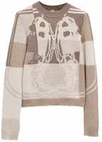 (Women) HERMES FW21 Cashmere Pullover Sweater in Linen Beige. H1H2606D25K (Women) HERMES FW21 Cashmere Pullover Sweater in Linen Beige. H1H2606D25K