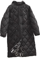 (Women) HERMES FW22 Black Down Jacket Long Hoodie Winter Coat H2H0158D402 (Women) HERMES FW22 Black Down Jacket Long Hoodie Winter Coat H2H0158D402